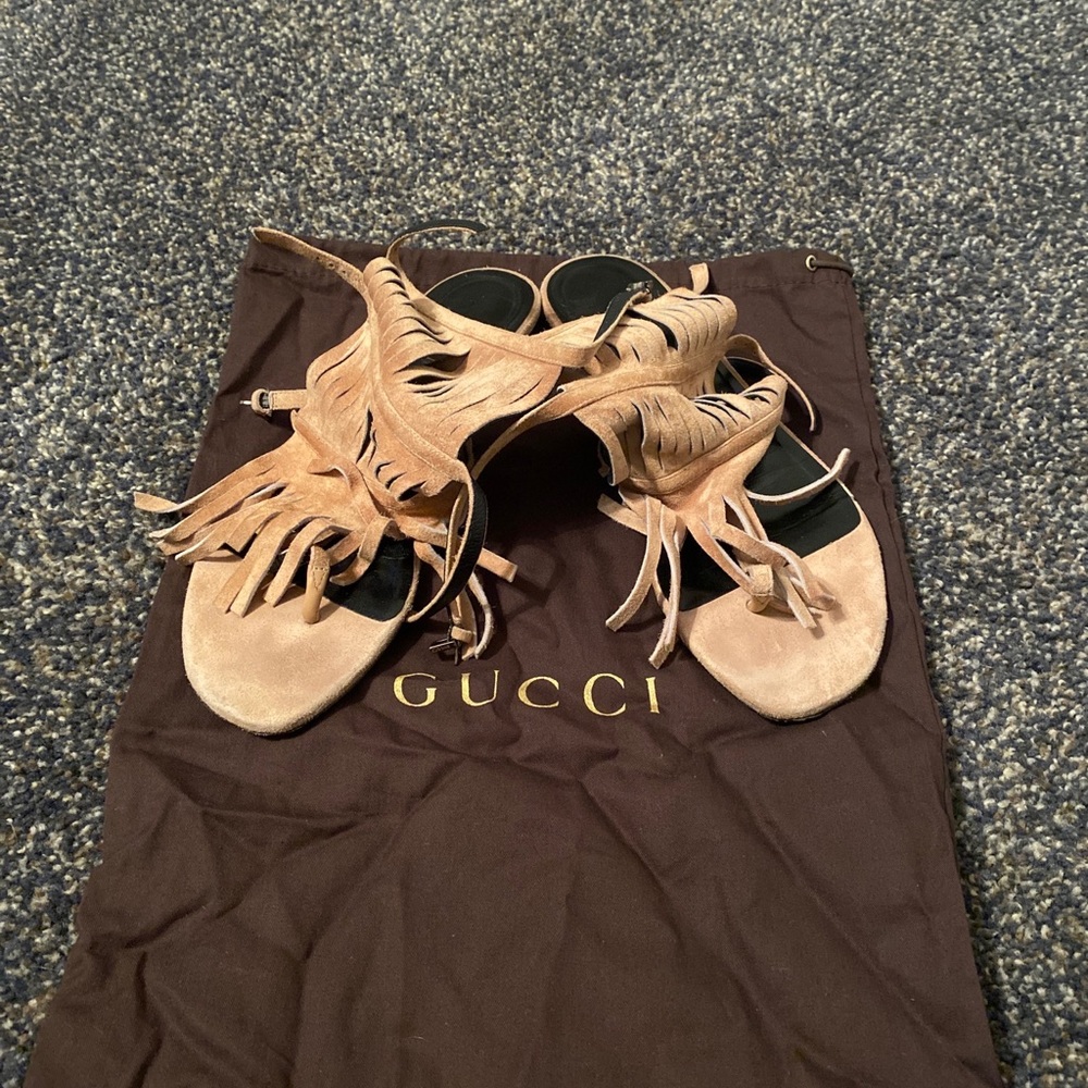 Gucci Sandals. Size 7